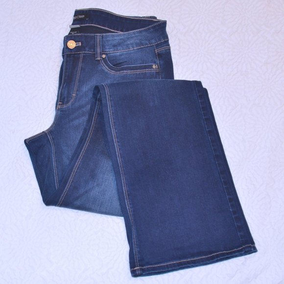 WHBM Coutour Boot Leg Jeans - Picture 1 of 6